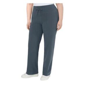 Mondetta Women's Stretch High Rise Straight Leg Active Pant